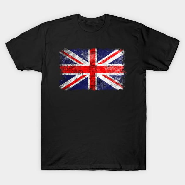 Union Jack Flag. British Flag. Cool English Flag T-Shirt by Jakavonis